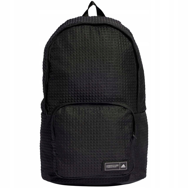 Adidas Classic Foundation čierny mestský a školský batoh HY0749